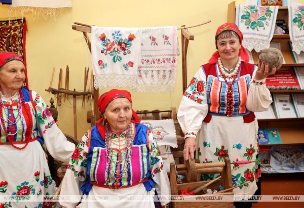 Песни соловьиного берега, или Как в Тонеже берегут культурный код предков