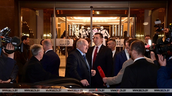 Лукашенко рассказал о роли Беларуси в СВО и тренде на мирные переговоры Лукашенко рассказал о роли Беларуси в СВО и тренде на мирные переговоры