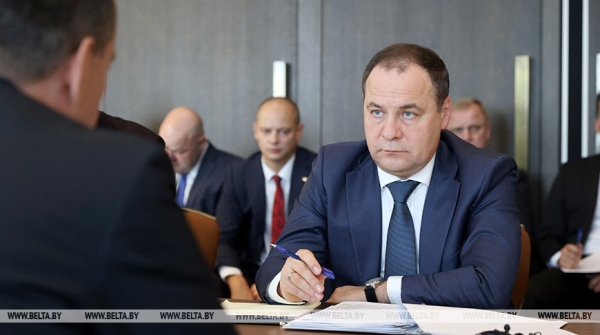 Головченко: Беларусь намерена реализовать в Краснодарском крае проекты в сфере машиностроения