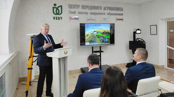 Центр передового агробизнеса в Браславском районе будет готовить перспективные кадры Центр передового агробизнеса в Браславском районе будет готовить перспективные кадры