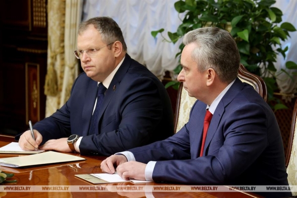 Лукашенко: ПВТ должен работать прежде всего на Беларусь Лукашенко: ПВТ должен работать прежде всего на Беларусь