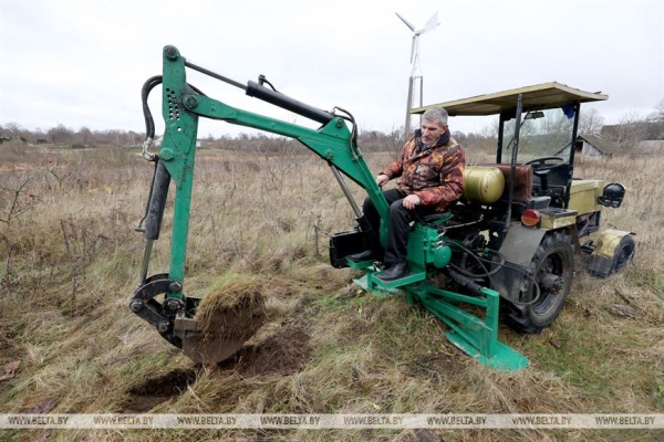 Сам себе инженер-конструктор: житель Друи собирает сложные машины без чертежей Сам себе инженер-конструктор: житель Друи собирает сложные машины без чертежей