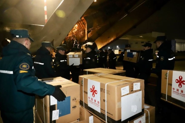 Пиневич: сотрудничество Беларуси и Китая в борьбе с коронавирусом можно назвать образцовым Пиневич: сотрудничество Беларуси и Китая в борьбе с коронавирусом можно назвать образцовым