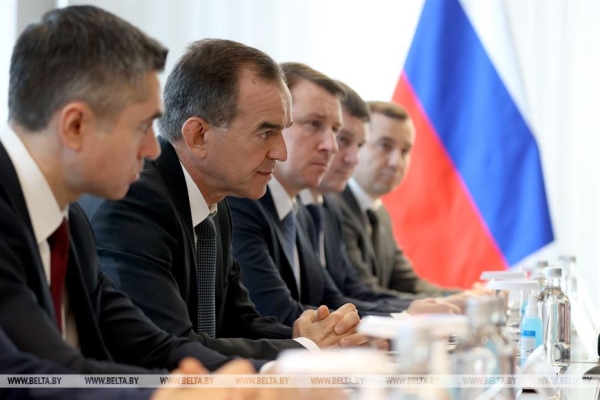 Головченко: Беларусь намерена реализовать в Краснодарском крае проекты в сфере машиностроения