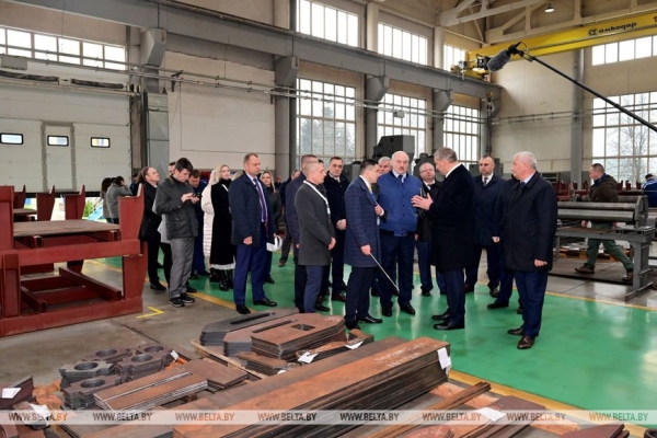 "Главная задача государства". Чем обусловлены жесткие требования Лукашенко в вопросе мелиорации? "Главная задача государства". Чем обусловлены жесткие требования Лукашенко в вопросе мелиорации?