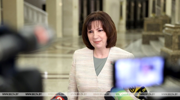 Кочанова: важно, что сегодня женщины всех профессий вместе и едины