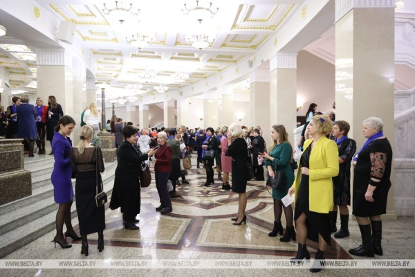 Кочанова - труженицам села: мы вами гордимся, ценим и любим