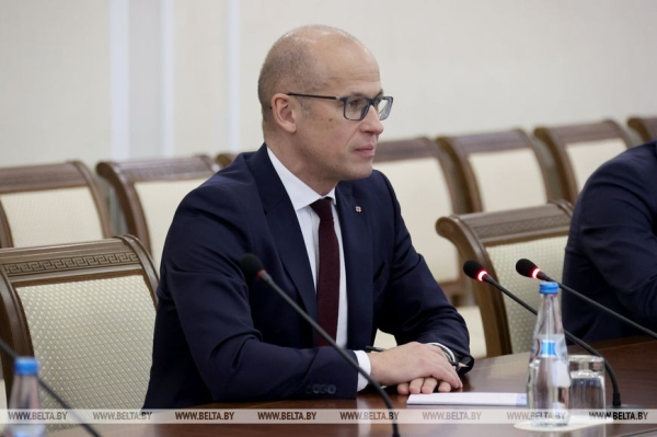 Пархомчик рассказал о перспективах сотрудничества с Удмуртией Пархомчик рассказал о перспективах сотрудничества с Удмуртией