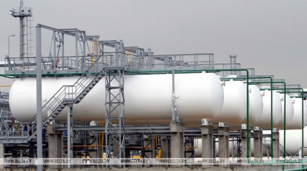 "Мингаз": все газовые хранилища Беларуси заполнены на 100% "Мингаз": все газовые хранилища Беларуси заполнены на 100%