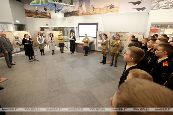 "В них вера в Победу". Выставка уникальных фронтовых писем открылась в музее истории ВОВ