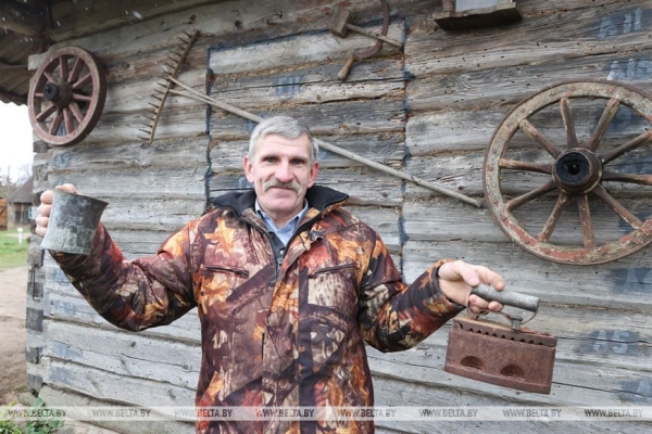 Сам себе инженер-конструктор: житель Друи собирает сложные машины без чертежей Сам себе инженер-конструктор: житель Друи собирает сложные машины без чертежей