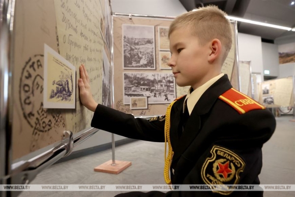 "В них вера в Победу". Выставка уникальных фронтовых писем открылась в музее истории ВОВ