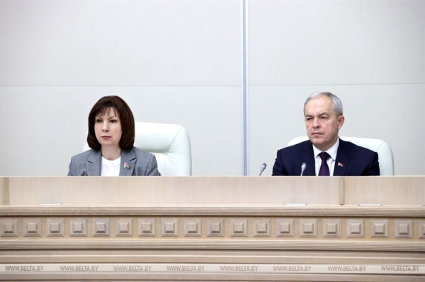 Сергеенко: советам депутатов всех уровней быть, и им нужно развиваться Сергеенко: советам депутатов всех уровней быть, и им нужно развиваться