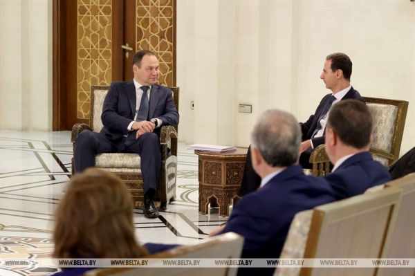 Головченко: Беларусь и Сирия нашли новые точки роста в двусторонних отношениях
