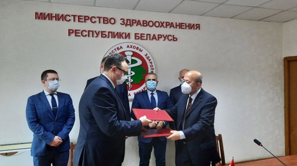 Пиневич: сотрудничество Беларуси и Китая в борьбе с коронавирусом можно назвать образцовым Пиневич: сотрудничество Беларуси и Китая в борьбе с коронавирусом можно назвать образцовым