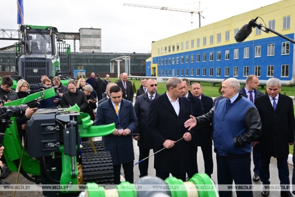 "Главная задача государства". Чем обусловлены жесткие требования Лукашенко в вопросе мелиорации? "Главная задача государства". Чем обусловлены жесткие требования Лукашенко в вопросе мелиорации?