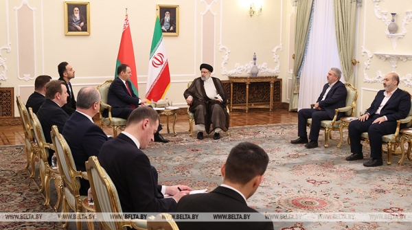 Головченко: позиции Беларуси и Ирана совпадают по всему кругу вопросов экономической повестки дня Головченко: позиции Беларуси и Ирана совпадают по всему кругу вопросов экономической повестки дня