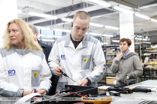 "Сделано достаточно много и качественно". Кочанова о модернизации площадей "Горизонта" "Сделано достаточно много и качественно". Кочанова о модернизации площадей "Горизонта"