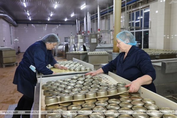 Выручка завода "Браславрыба" с начала года выросла на 24%