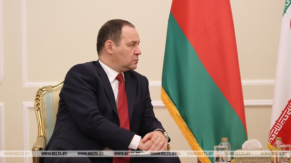 Головченко: позиции Беларуси и Ирана совпадают по всему кругу вопросов экономической повестки дня Головченко: позиции Беларуси и Ирана совпадают по всему кругу вопросов экономической повестки дня