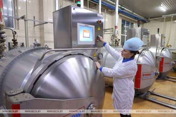 Выручка завода "Браславрыба" с начала года выросла на 24%