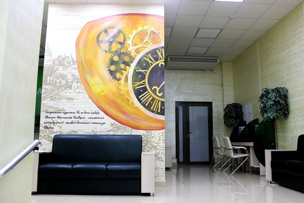 К 100-летнему юбилею яркие и колоритные художественные росписи украсили 7 отделений Беларусбанка К 100-летнему юбилею яркие и колоритные художественные росписи украсили 7 отделений Беларусбанка