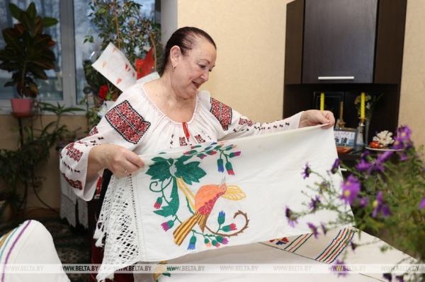 Антонина Валько: наш Президент в тяжелое время отстоял независимость страны Антонина Валько: наш Президент в тяжелое время отстоял независимость страны