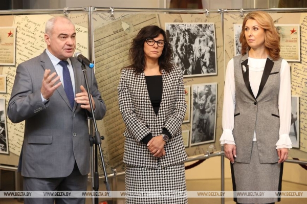 "В них вера в Победу". Выставка уникальных фронтовых писем открылась в музее истории ВОВ