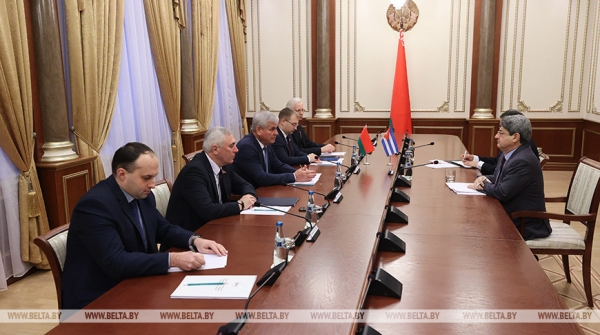 Андрейченко: отношения Беларуси и Кубы строятся на основе дружбы, взаимопонимания, поддержки