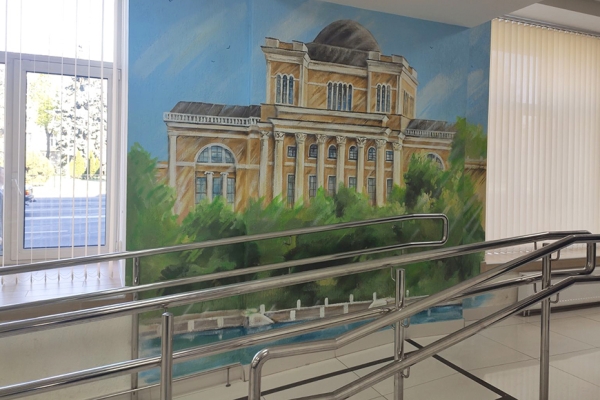 К 100-летнему юбилею яркие и колоритные художественные росписи украсили 7 отделений Беларусбанка К 100-летнему юбилею яркие и колоритные художественные росписи украсили 7 отделений Беларусбанка