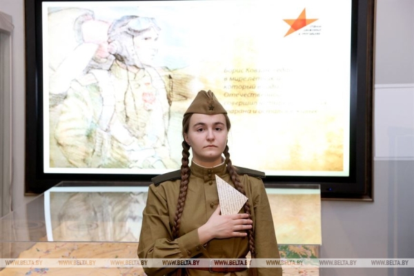 "В них вера в Победу". Выставка уникальных фронтовых писем открылась в музее истории ВОВ