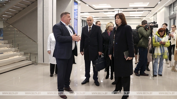 "Сделано достаточно много и качественно". Кочанова о модернизации площадей "Горизонта" "Сделано достаточно много и качественно". Кочанова о модернизации площадей "Горизонта"