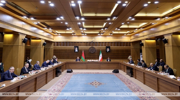 Головченко: для сохранения экономических позиций Беларуси и Ирану необходимо объединить усилия Головченко: для сохранения экономических позиций Беларуси и Ирану необходимо объединить усилия