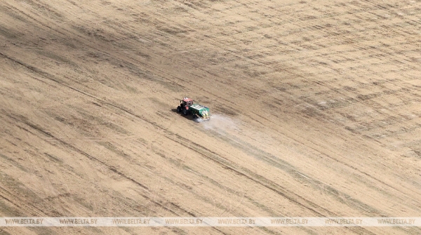 Замминистра сельского хозяйства и продовольствия рассказал, как аграрии готовятся к новой посевной Замминистра сельского хозяйства и продовольствия рассказал, как аграрии готовятся к новой посевной
