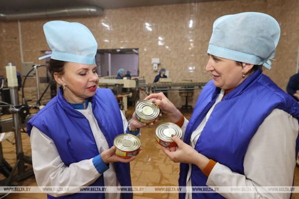 Выручка завода "Браславрыба" с начала года выросла на 24%