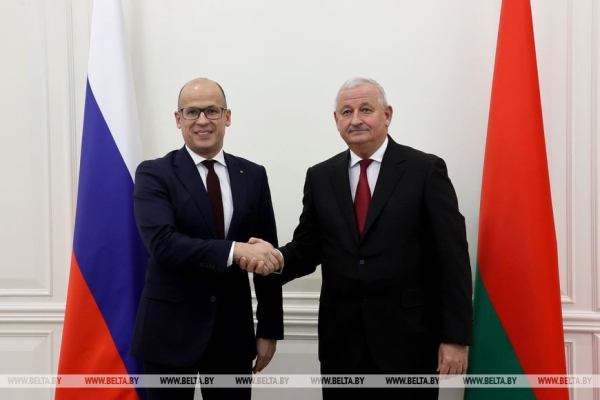 Пархомчик рассказал о перспективах сотрудничества с Удмуртией Пархомчик рассказал о перспективах сотрудничества с Удмуртией