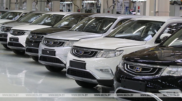 "БЕЛДЖИ" в 2023 году планирует выпустить минимум 35 тыс. авто