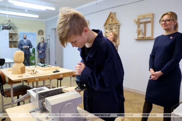 Кочанова - молодежи: у каждого должен быть свой стержень, преданность, любовь к своей стране