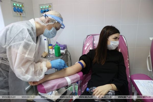 Администрация Президента присоединилась к акции по безвозмездному донорству к 90-летию службы крови