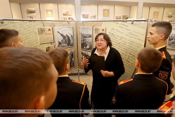 "В них вера в Победу". Выставка уникальных фронтовых писем открылась в музее истории ВОВ