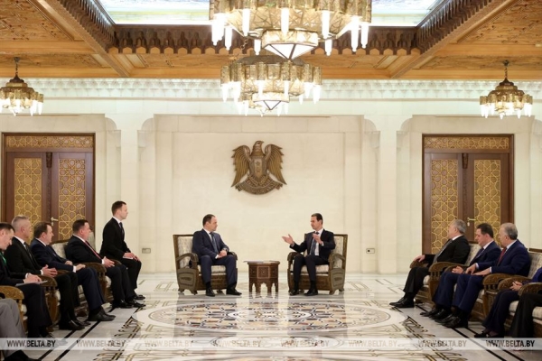 Головченко: Беларусь и Сирия нашли новые точки роста в двусторонних отношениях