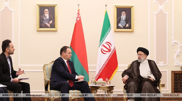 Головченко: позиции Беларуси и Ирана совпадают по всему кругу вопросов экономической повестки дня Головченко: позиции Беларуси и Ирана совпадают по всему кругу вопросов экономической повестки дня