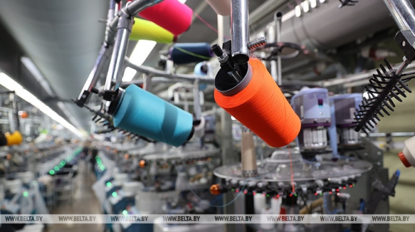 Пархомчик: предприятия Минпрома демонстрируют стабильную динамику роста