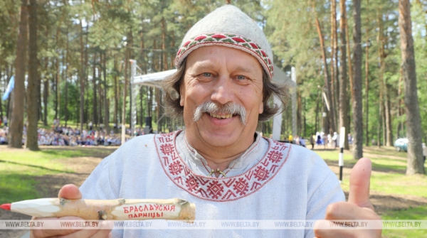 Фестиваль "Браславские зарницы" отметит в этом году 55-летие Фестиваль "Браславские зарницы" отметит в этом году 55-летие