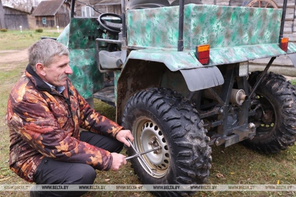 Сам себе инженер-конструктор: житель Друи собирает сложные машины без чертежей Сам себе инженер-конструктор: житель Друи собирает сложные машины без чертежей