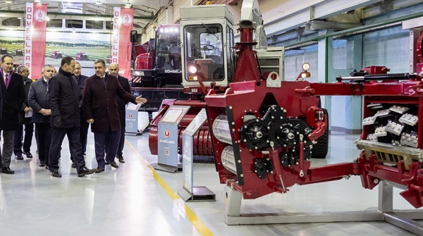 Головченко: проект "Гомсельмаша" будет реализован одним из первых по российской кредитной линии Головченко: проект "Гомсельмаша" будет реализован одним из первых по российской кредитной линии