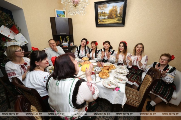 Антонина Валько: наш Президент в тяжелое время отстоял независимость страны Антонина Валько: наш Президент в тяжелое время отстоял независимость страны