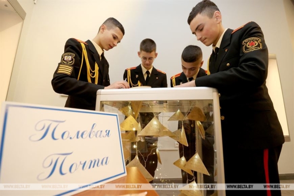 "В них вера в Победу". Выставка уникальных фронтовых писем открылась в музее истории ВОВ