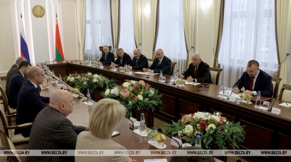 Пархомчик рассказал о перспективах сотрудничества с Удмуртией Пархомчик рассказал о перспективах сотрудничества с Удмуртией