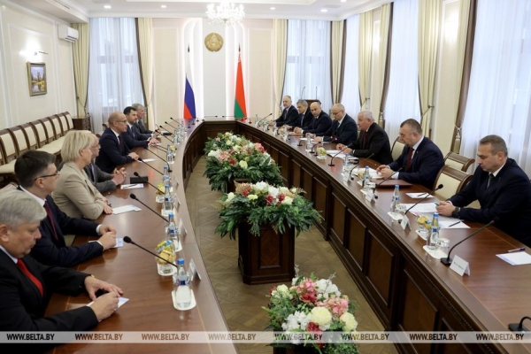 Пархомчик рассказал о перспективах сотрудничества с Удмуртией Пархомчик рассказал о перспективах сотрудничества с Удмуртией